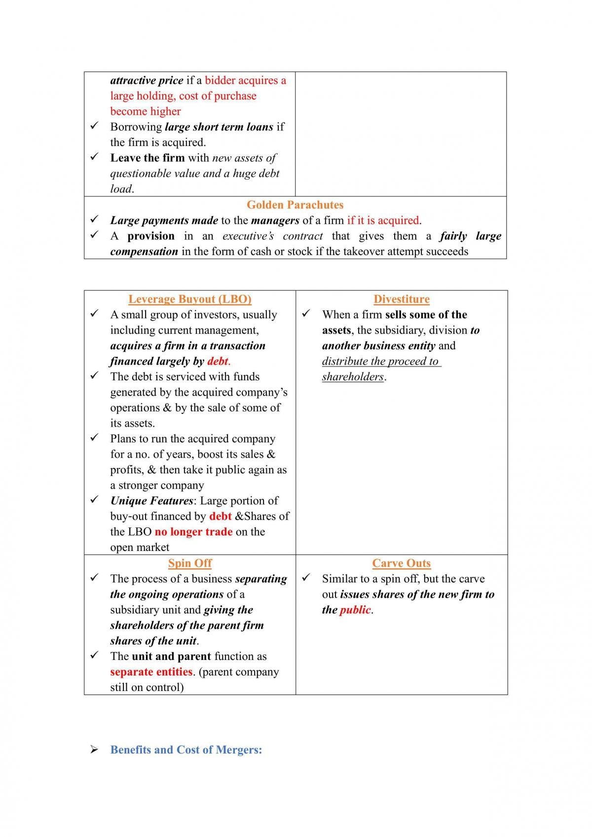 Study on corporate finance - Page 33