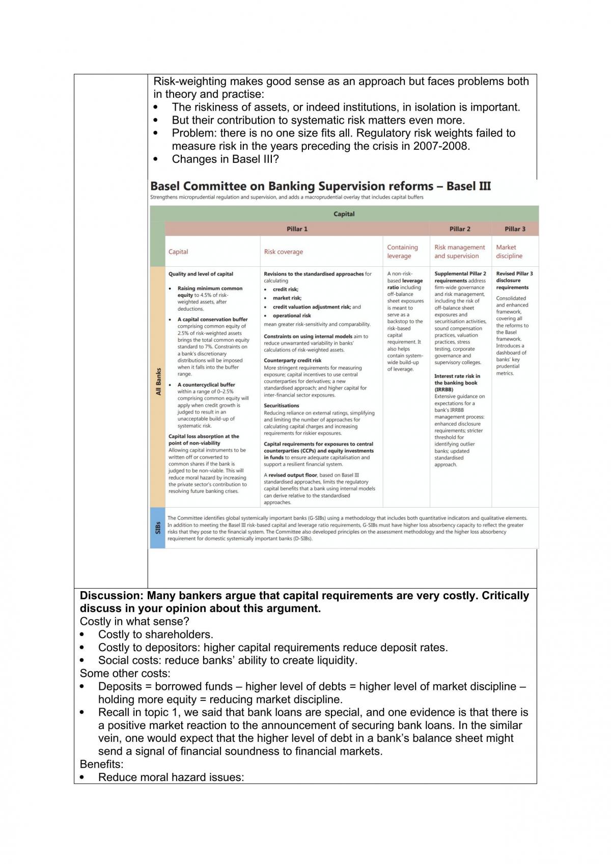 Economics of Banking Full Notes  - Page 39
