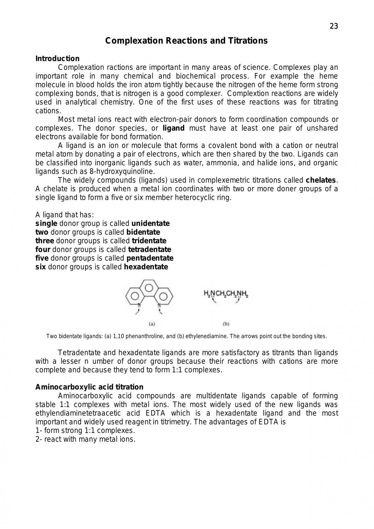 Introduction to Analytical Chemistry Study Notes - Page 23