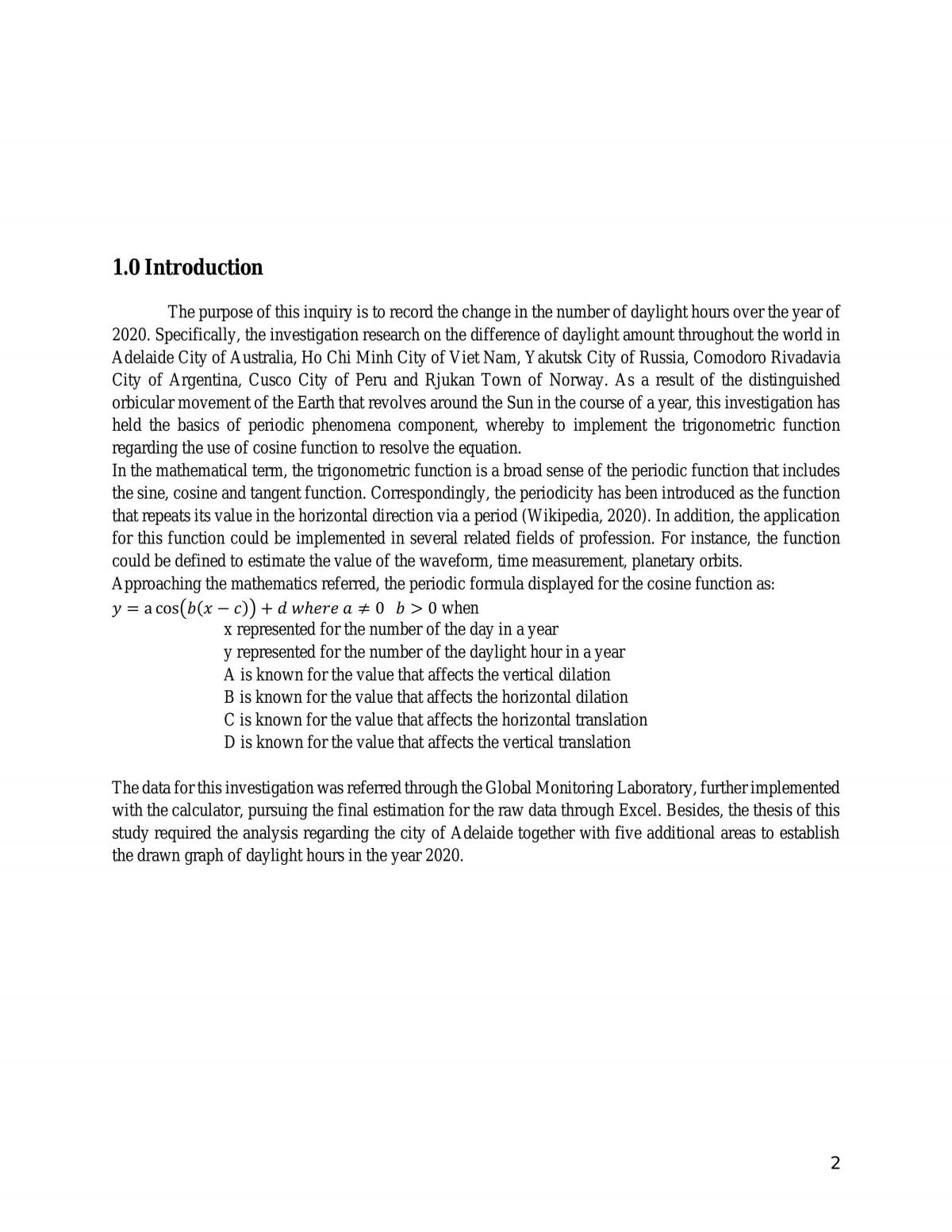Daylight Measure Investigation - Page 3