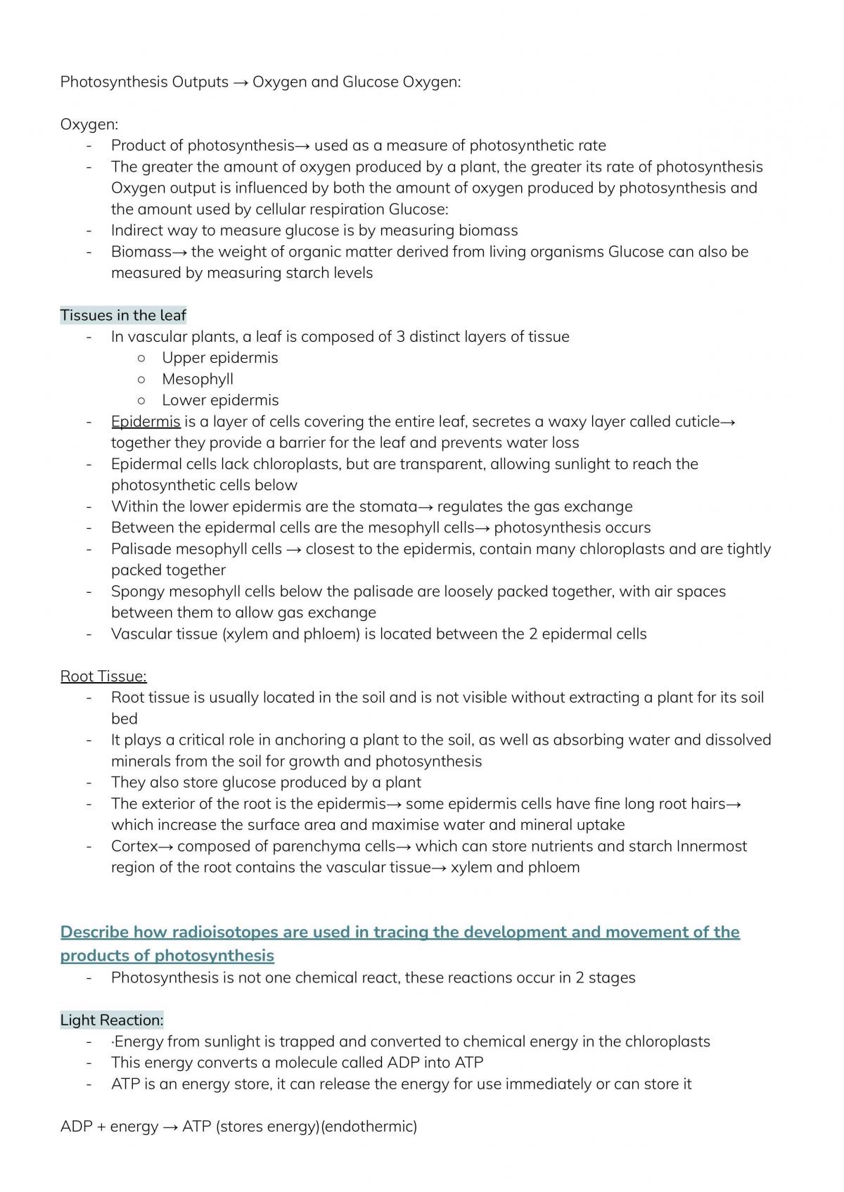 Bio Module 2: Organisation of Living Things - Page 17