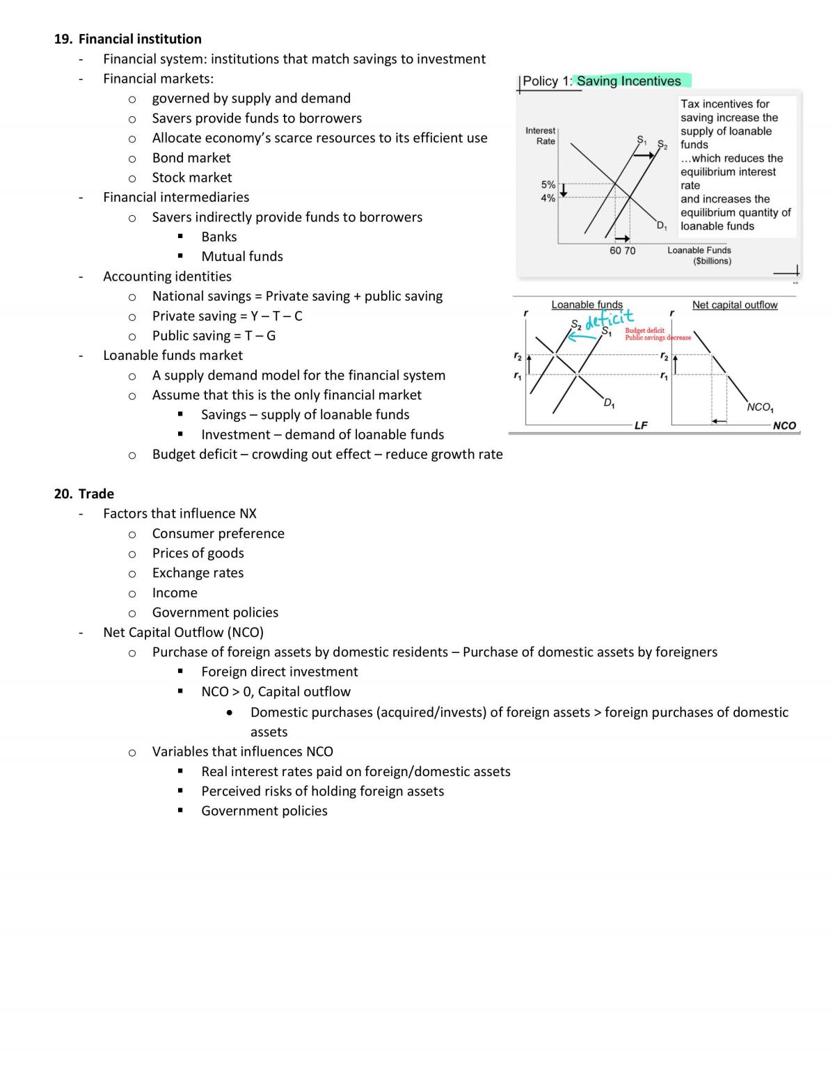 BUSI1106 Economic Principles Full Notes - Page 15