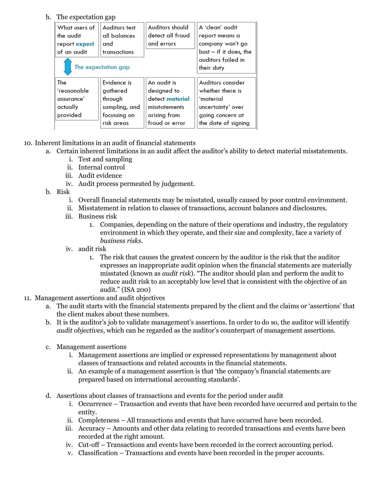 BUSI2143 Intermediate Corporate Reporting Full Notes - Page 34