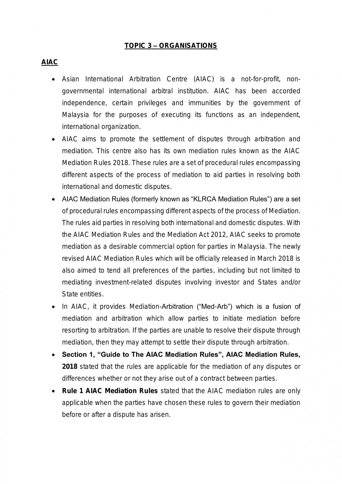 Alternative Dispute Resolution - Page 20