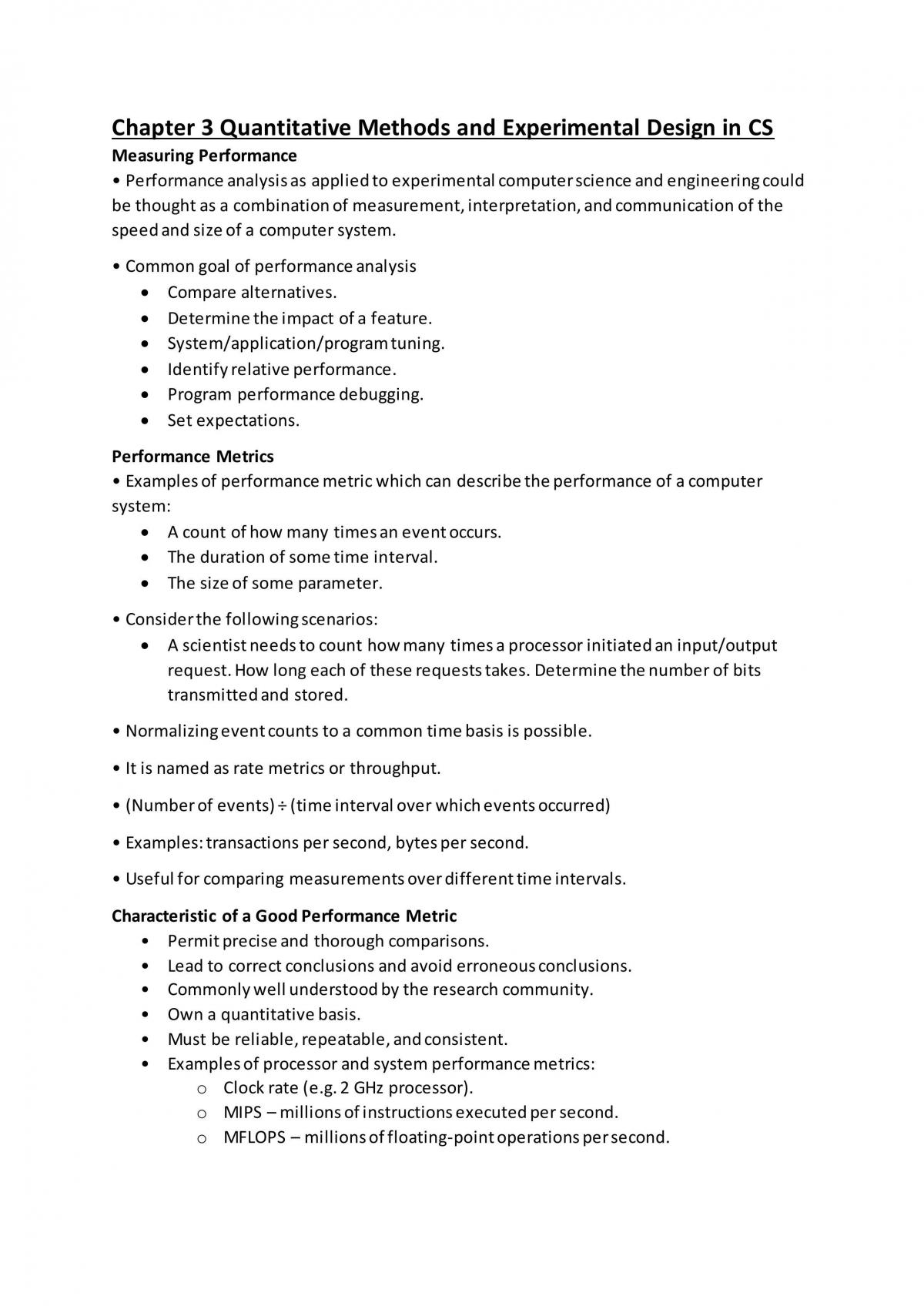 CAT301 Complete Study Notes - Page 11