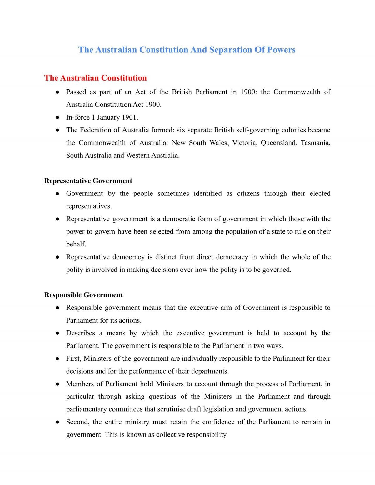 Complete Study Notes For LAWS1000 - Page 13