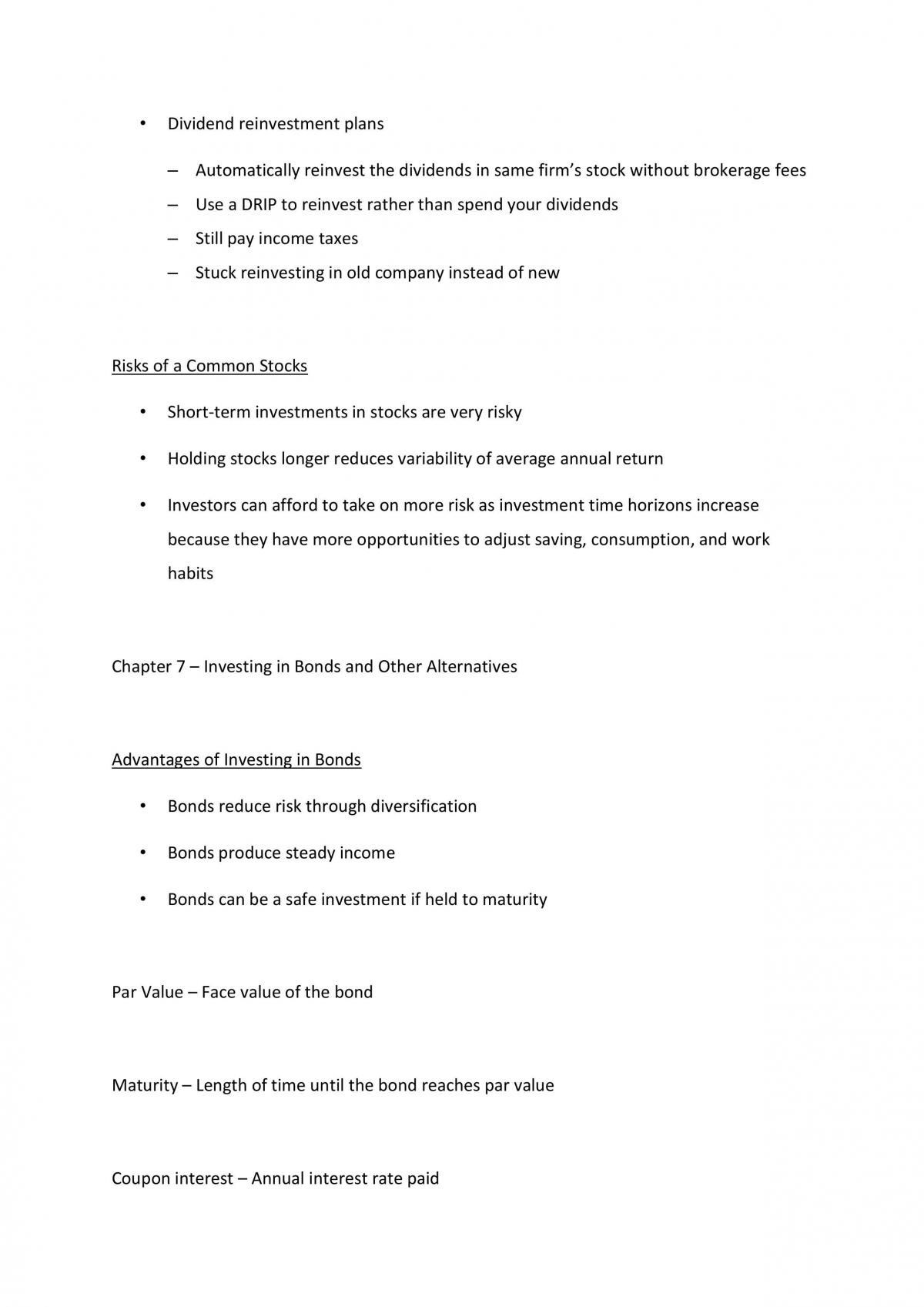 Personal Wealth Management - Complete Study Notes - Page 24