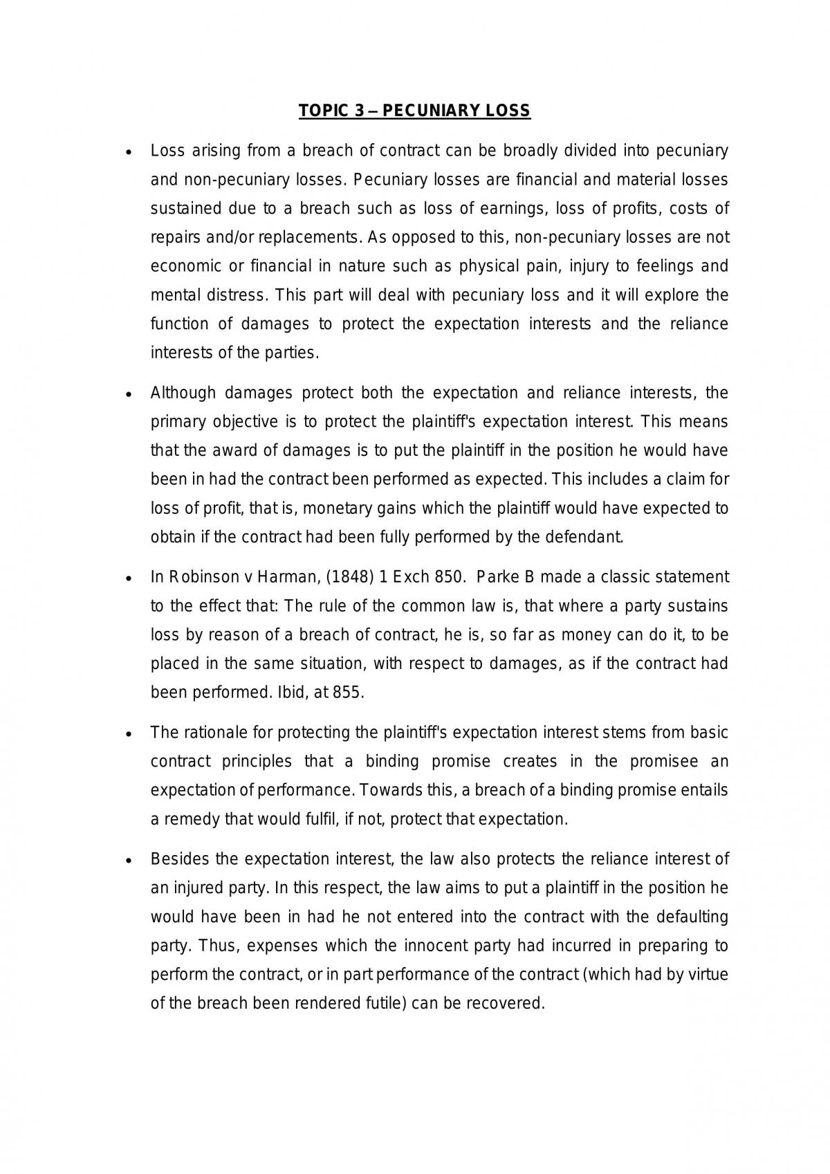 Contract Law 2 Notes - Page 18