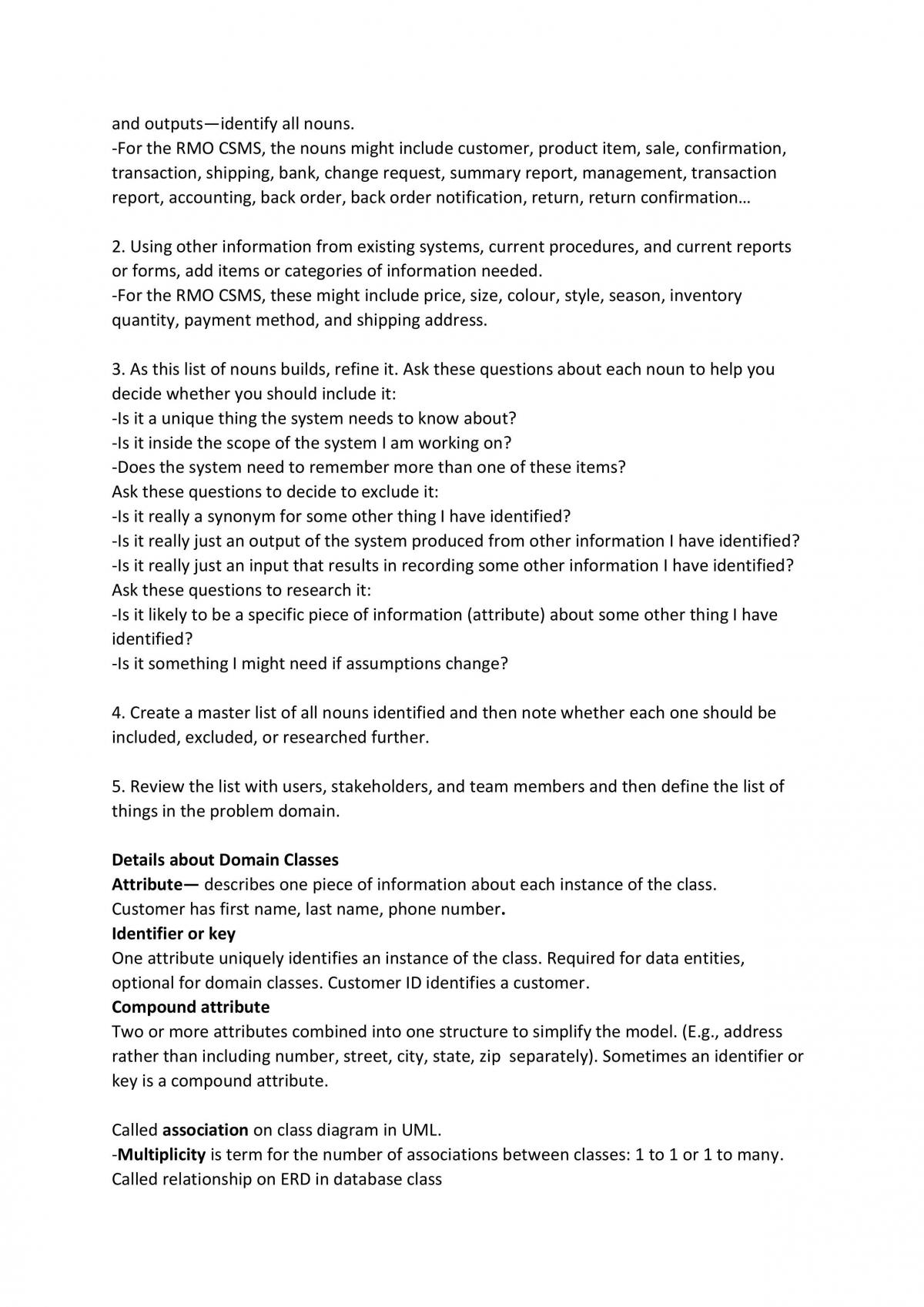 CMT222 Complete Study Notes - Page 13