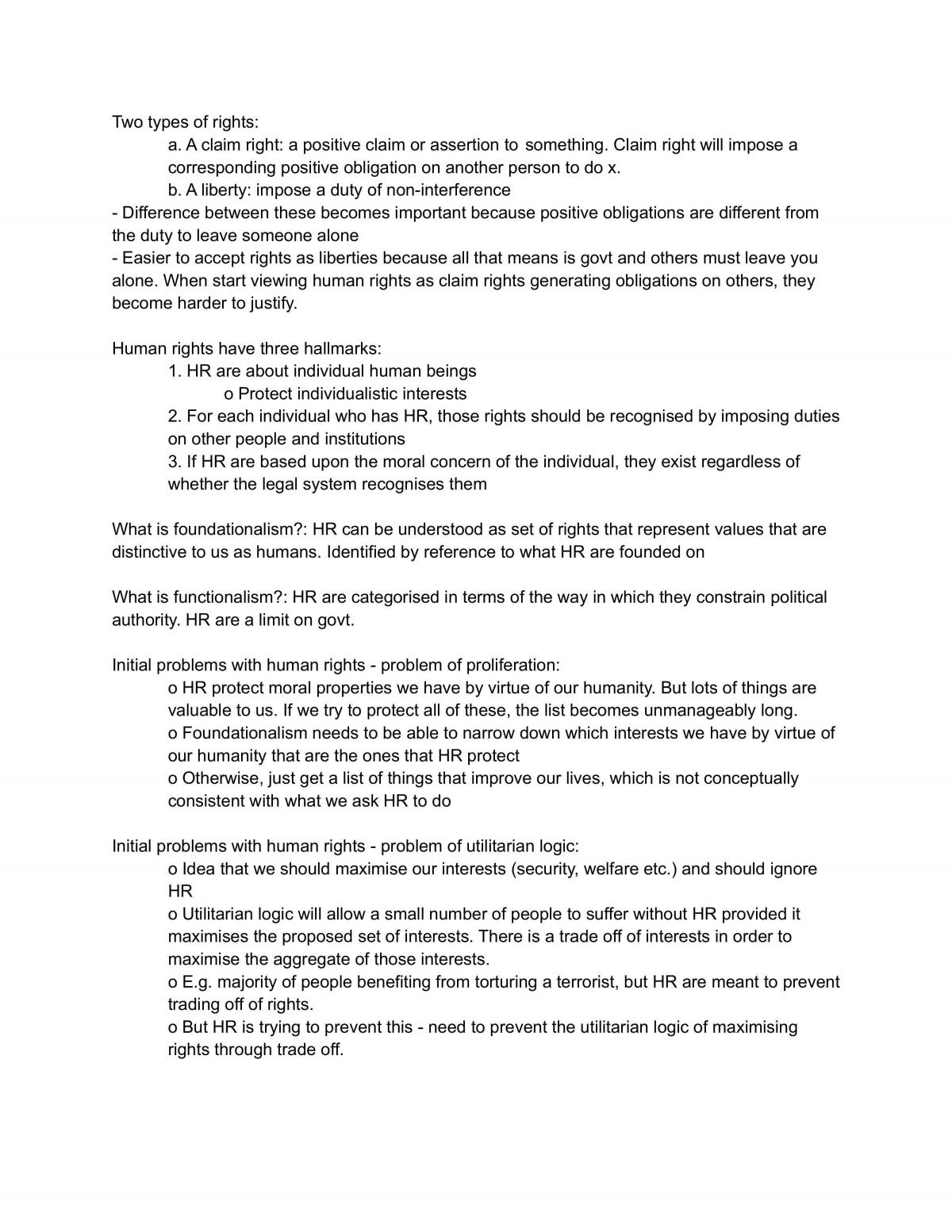 Foundations of Law Notes Overview - Page 51