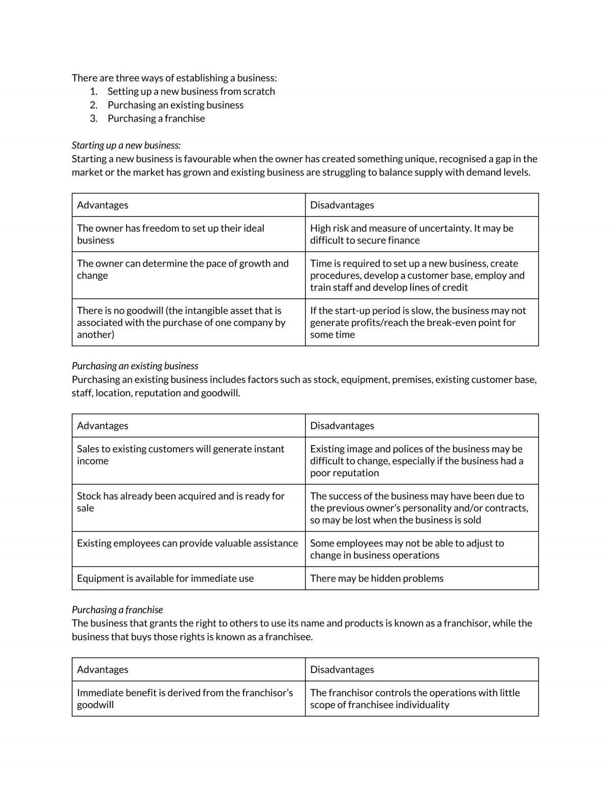 Business Studies Prelim Notes - Page 40