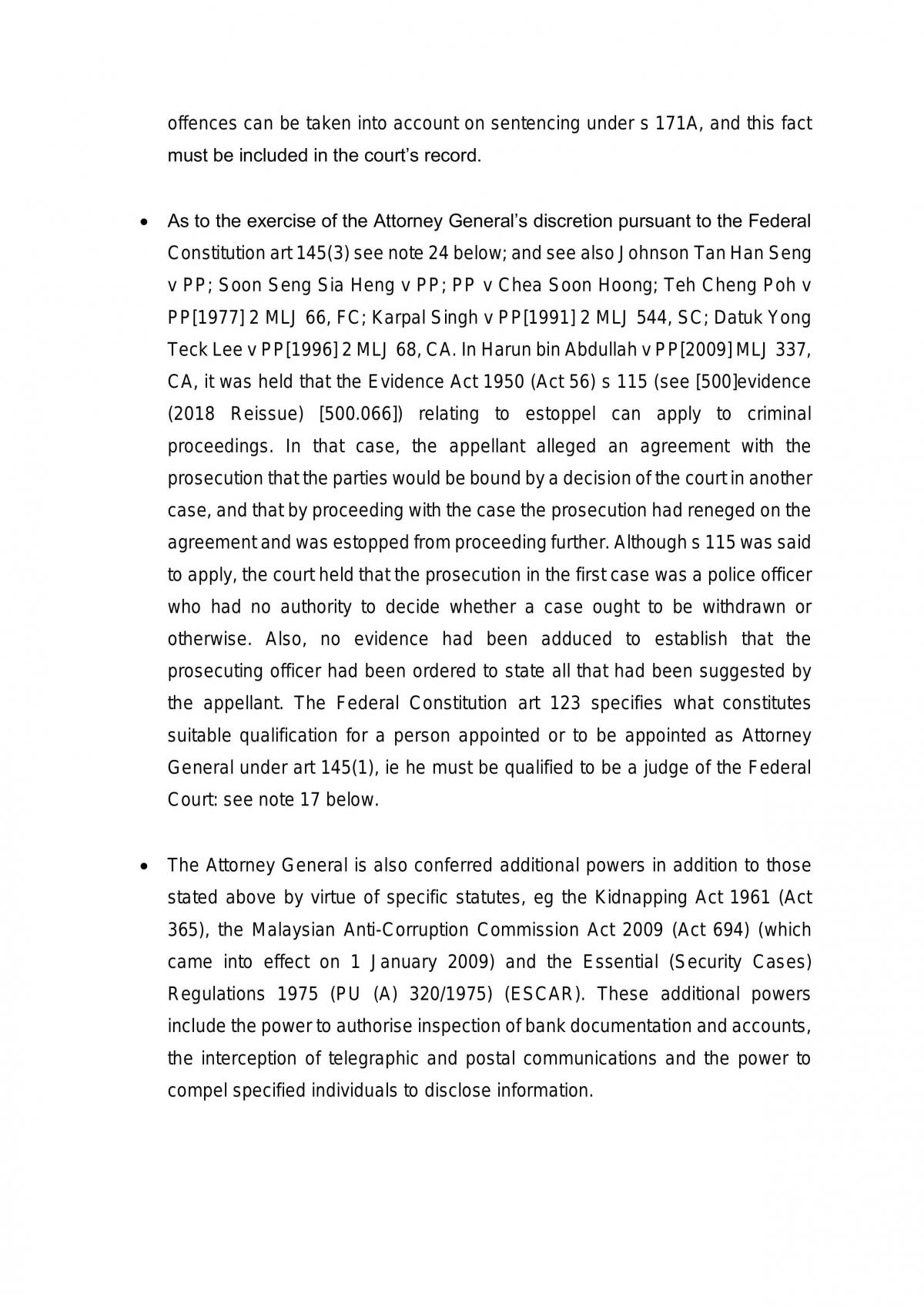 Criminal Procedure Notes - Page 17
