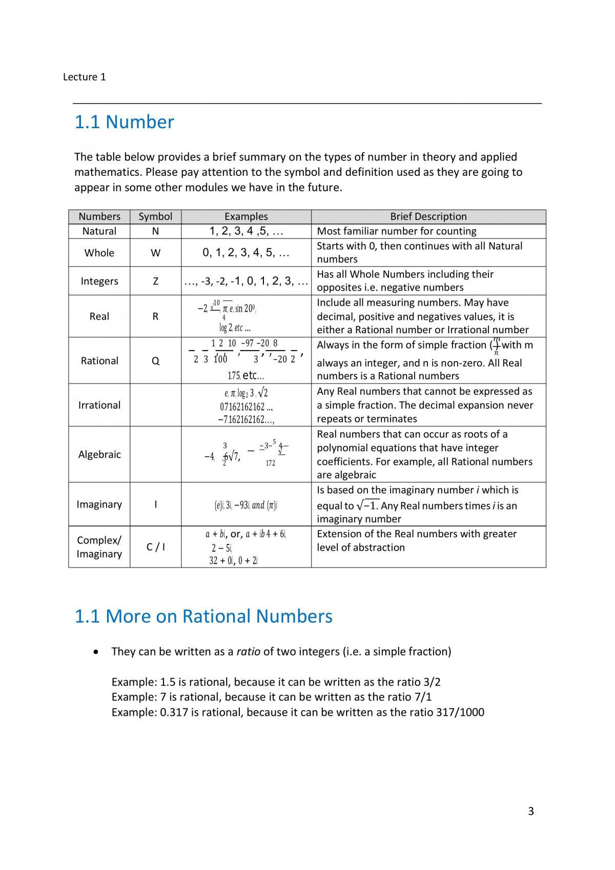 WIX1001 Complete Study Notes - Page 3