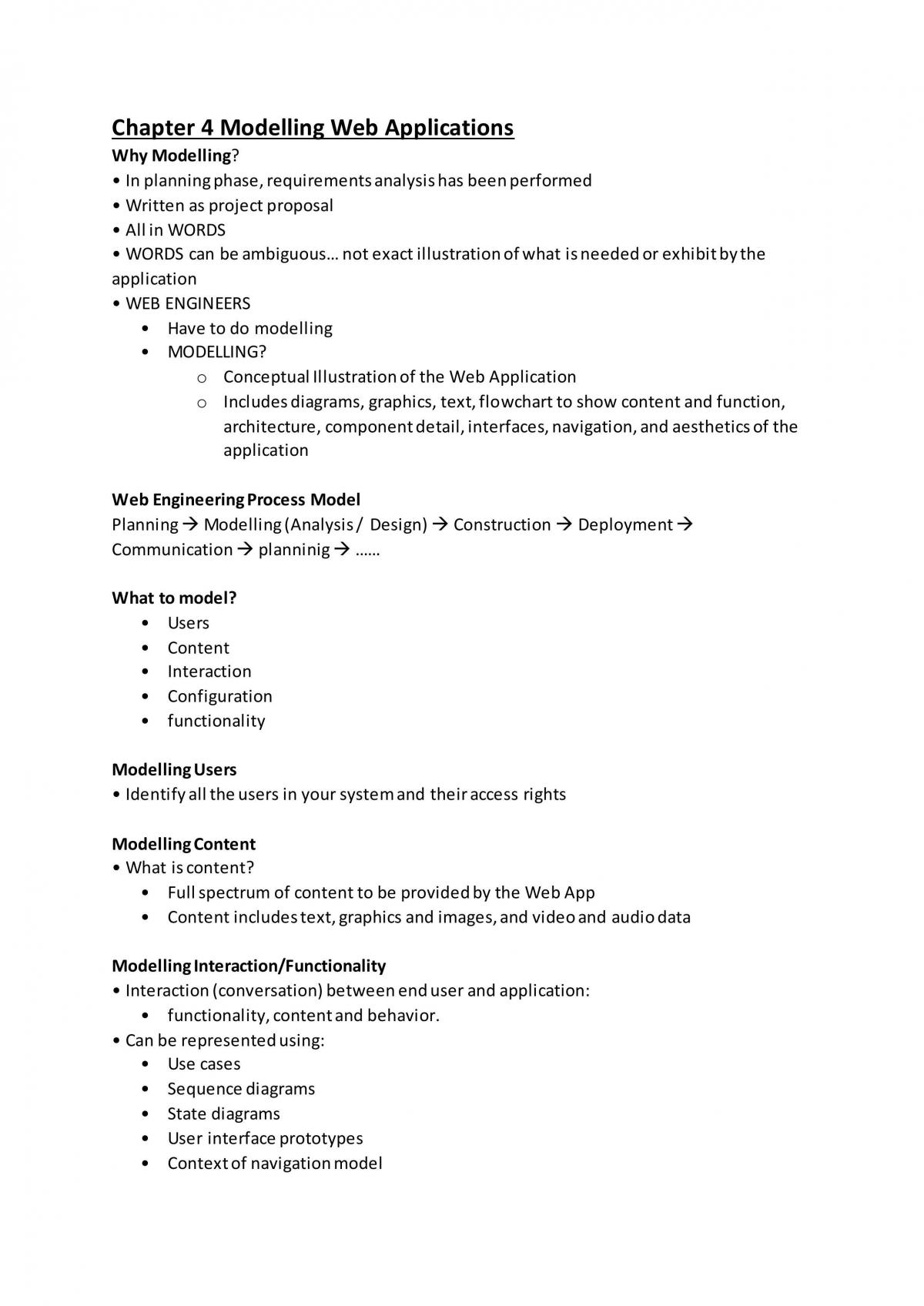 CMT322 Complete Study Notes - Page 14