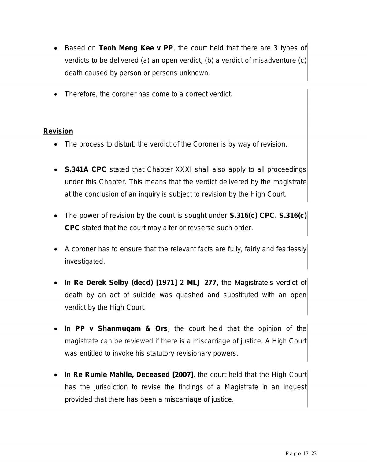 Criminal Procedure  - Page 17