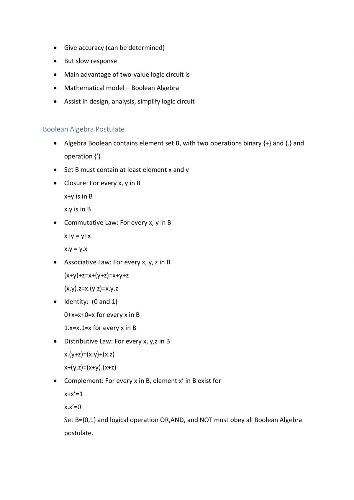 WIX1003 notes - Page 3