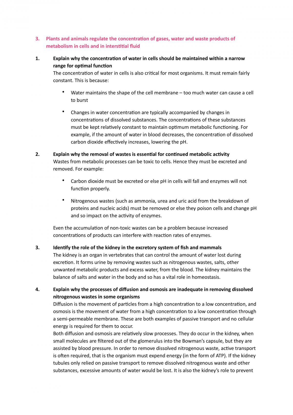 9.2 Maintaining a balance  - Page 21