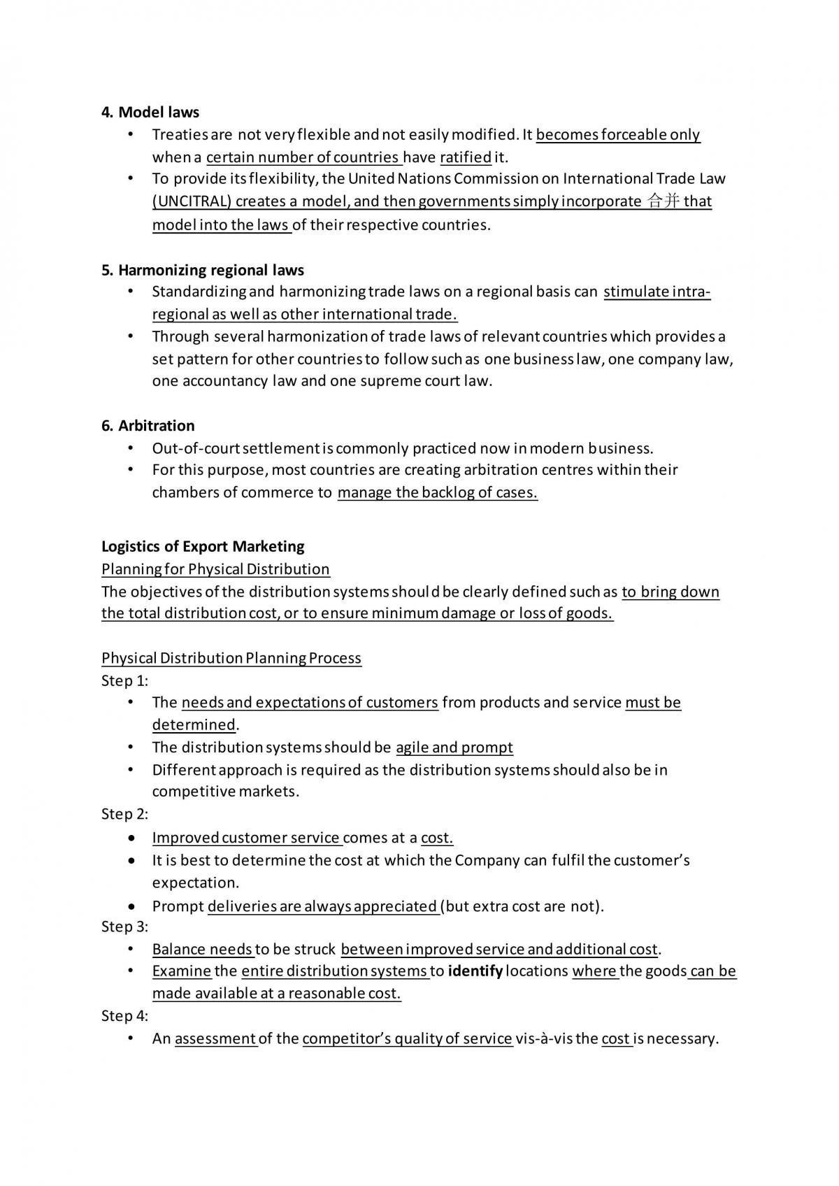 Export & Import Documentation Complete Study Notes - Page 15
