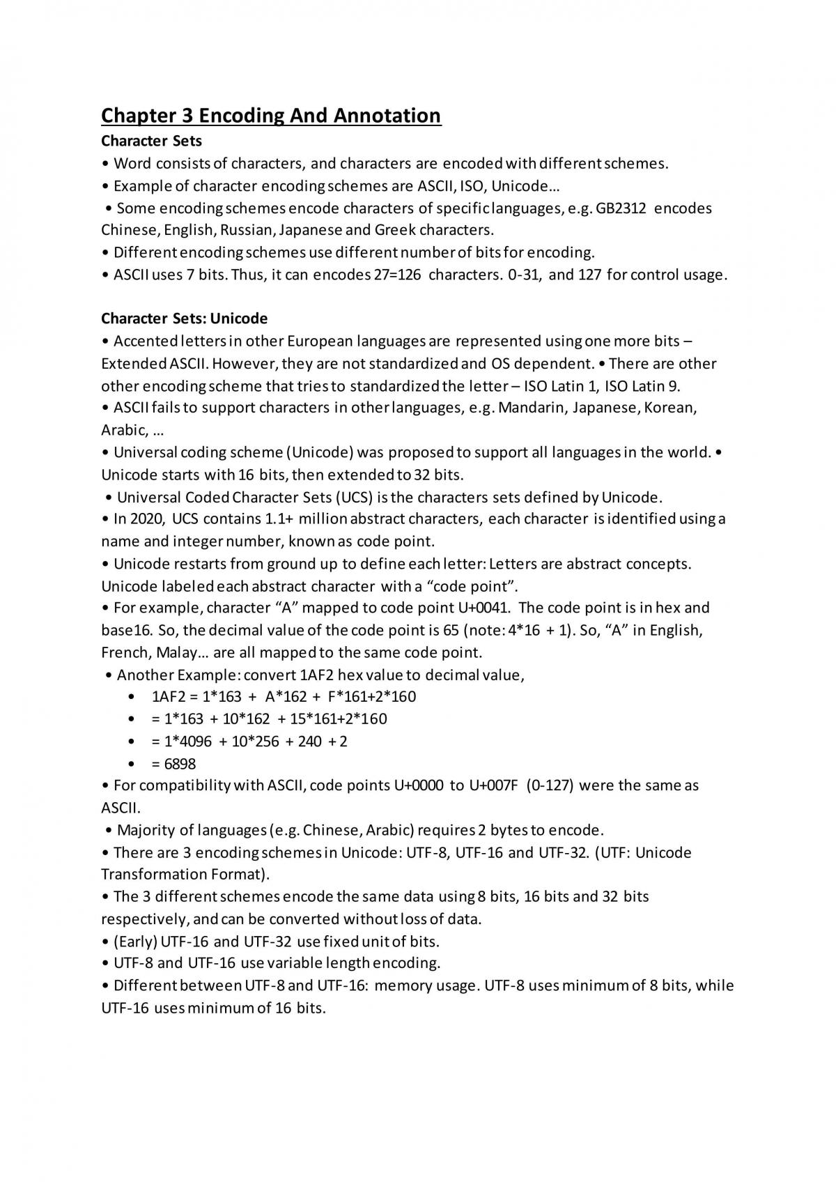 Natural Language Processing Complete Study Notes - Page 12