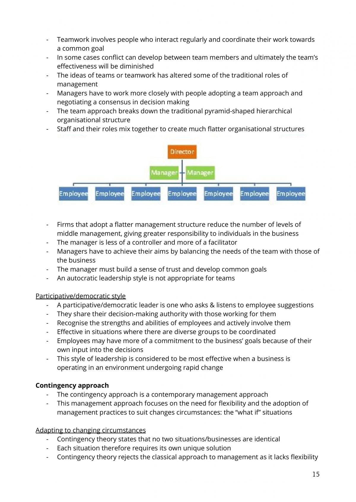 Business Studies - Prelim Full Notes - Page 16