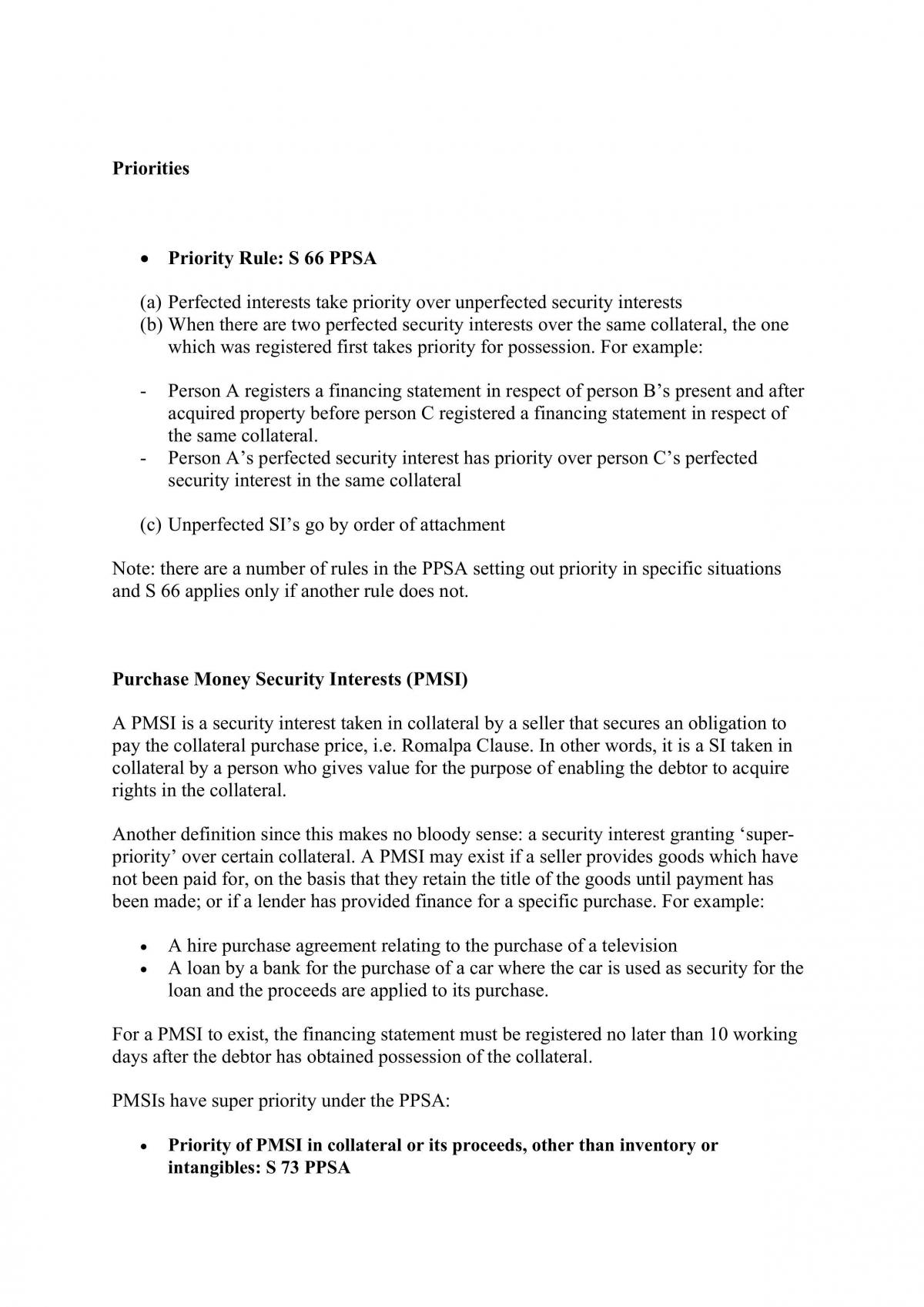 Final Test Summary Sheet - Page 30