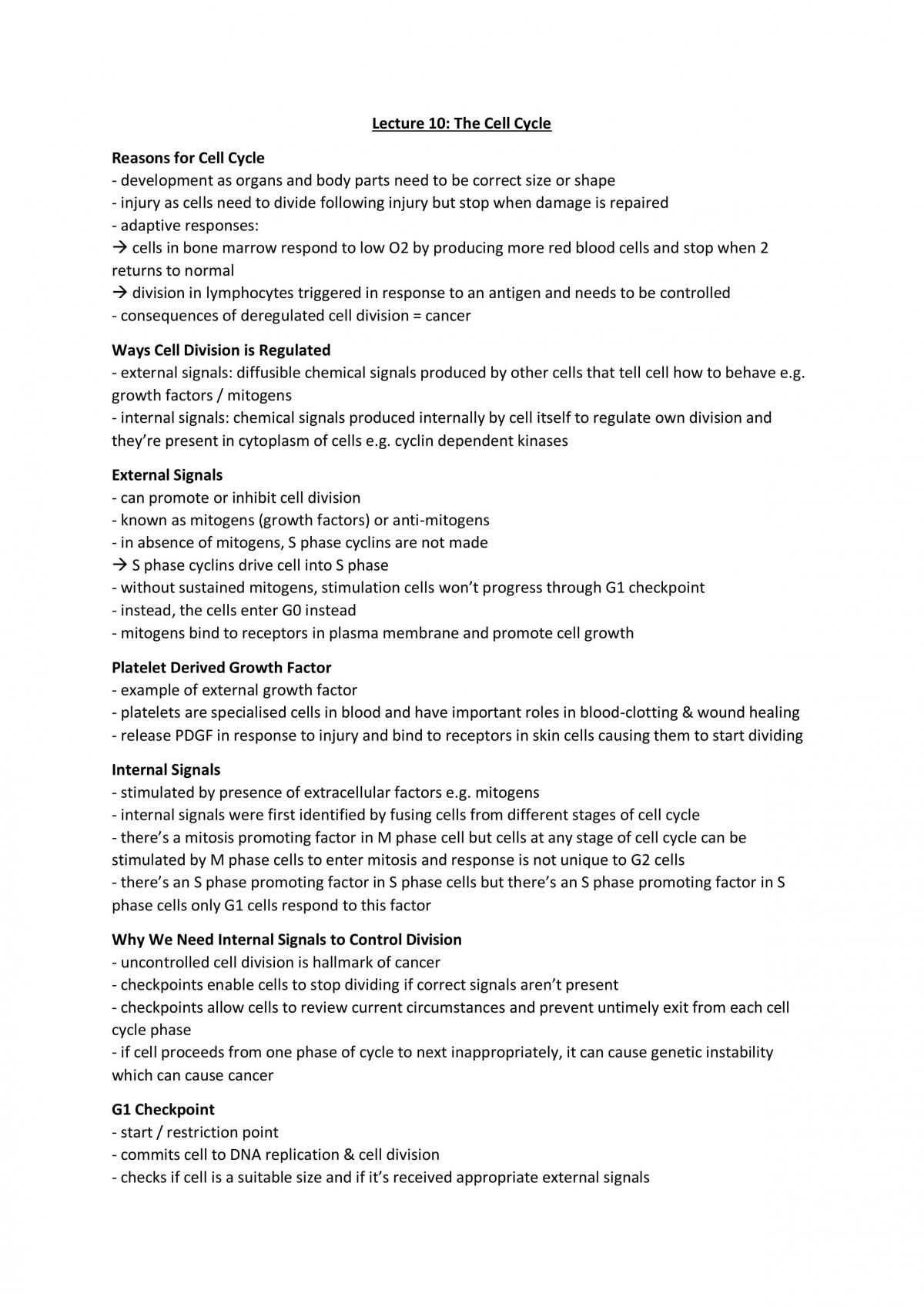 Notes - Cell Structure & Function - Page 24