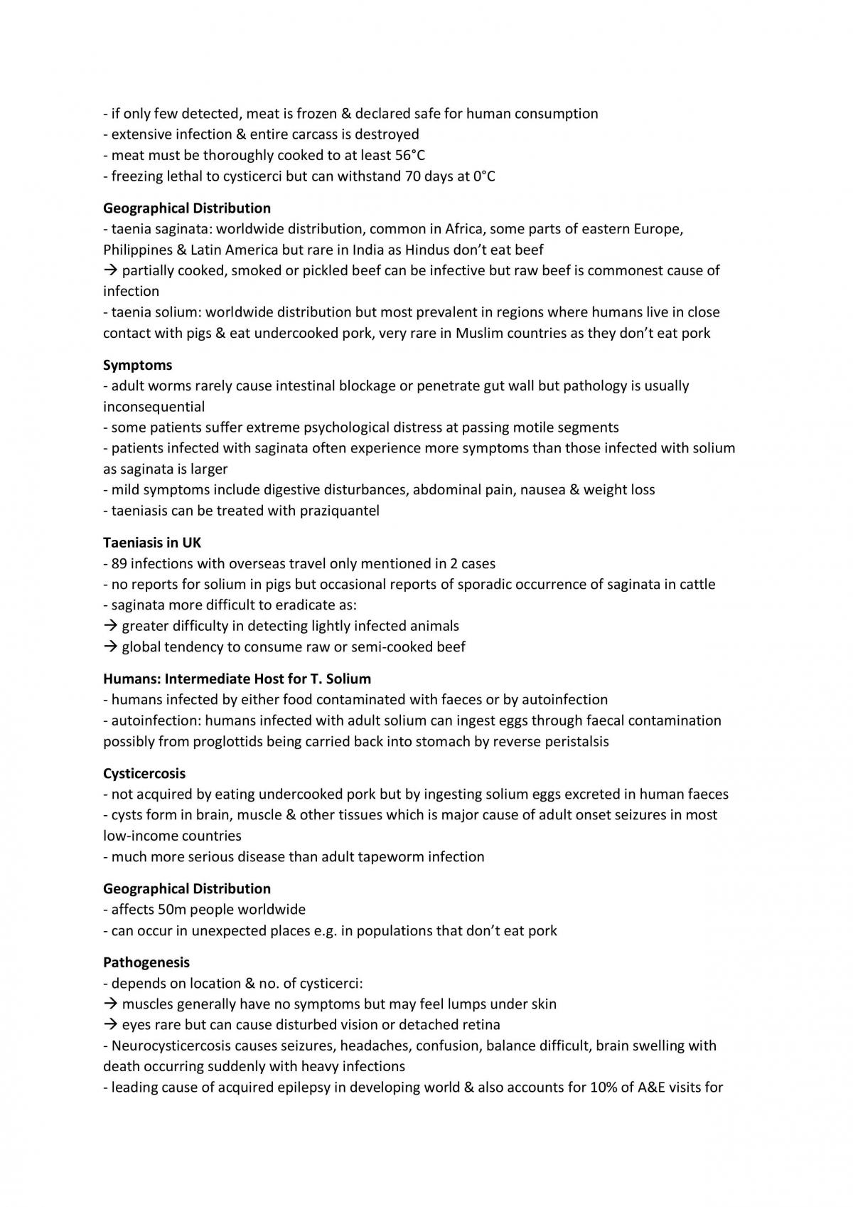 Infection and Immunity Notes - Page 33