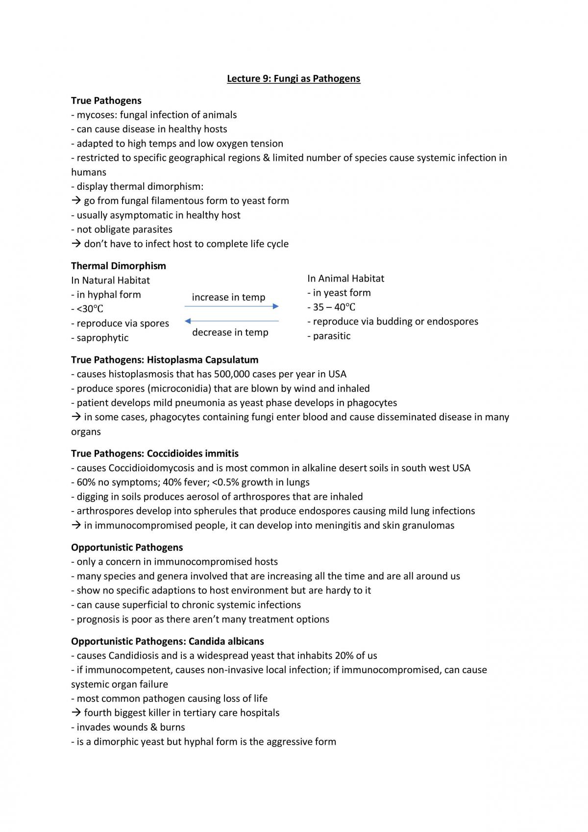 Comprehensive Notes on Impact of Microbes - Page 25
