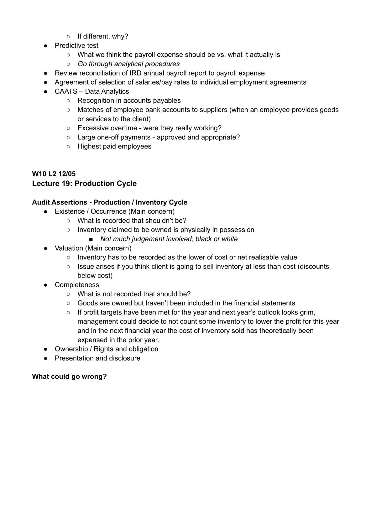 ACTP311 Full Lecture Notes - Page 67