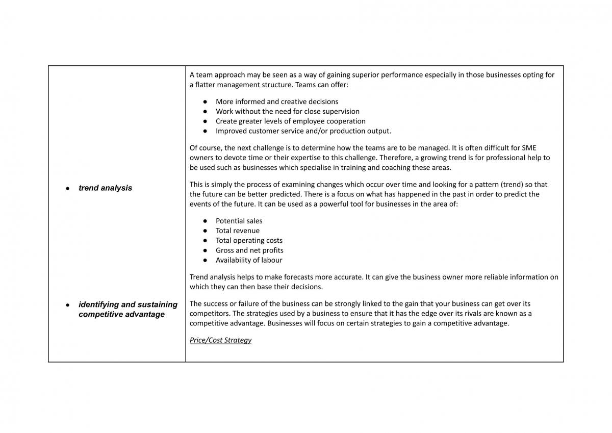 Business Planning Study Notes - Page 27
