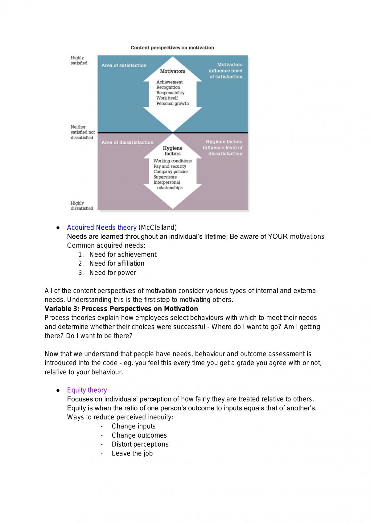 Managing for Performance Full Lecture Notes - Page 37