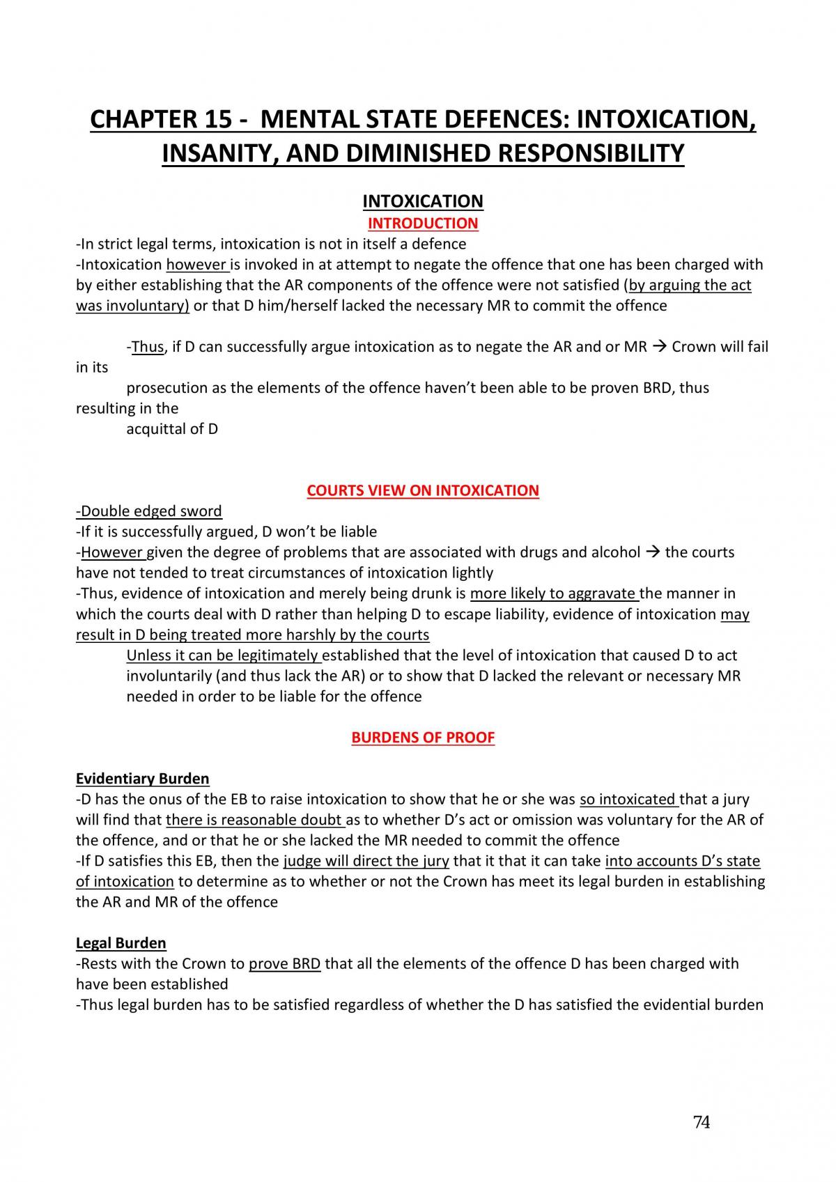 Criminal Law Notes - Page 74