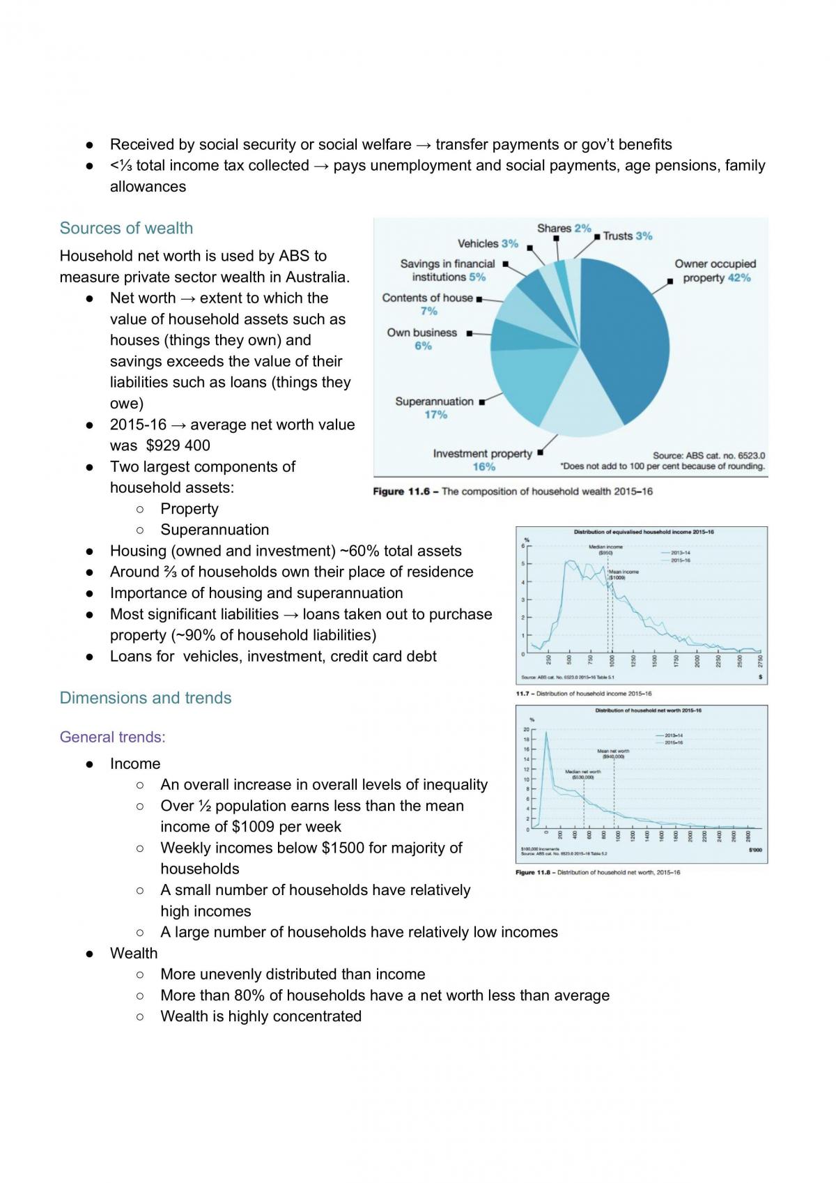 Economic Issues Study Notes - Page 41