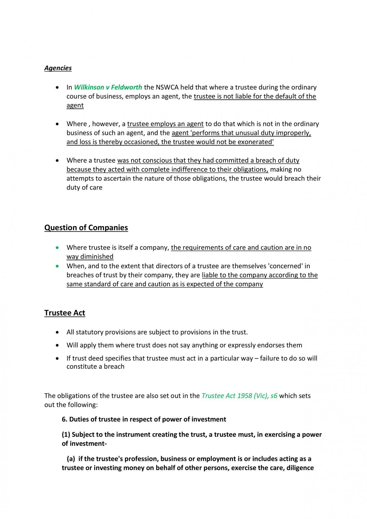 Equity and Trusts Notes - Page 178