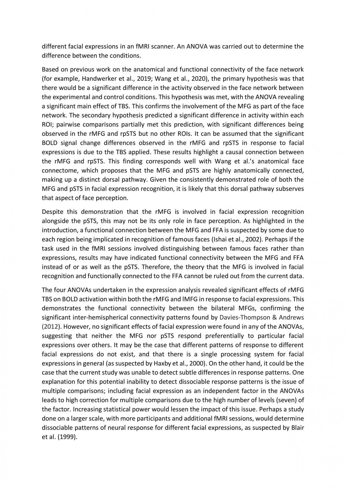 Final Year MSci Neuroimaging Project - Dissertation - Page 18
