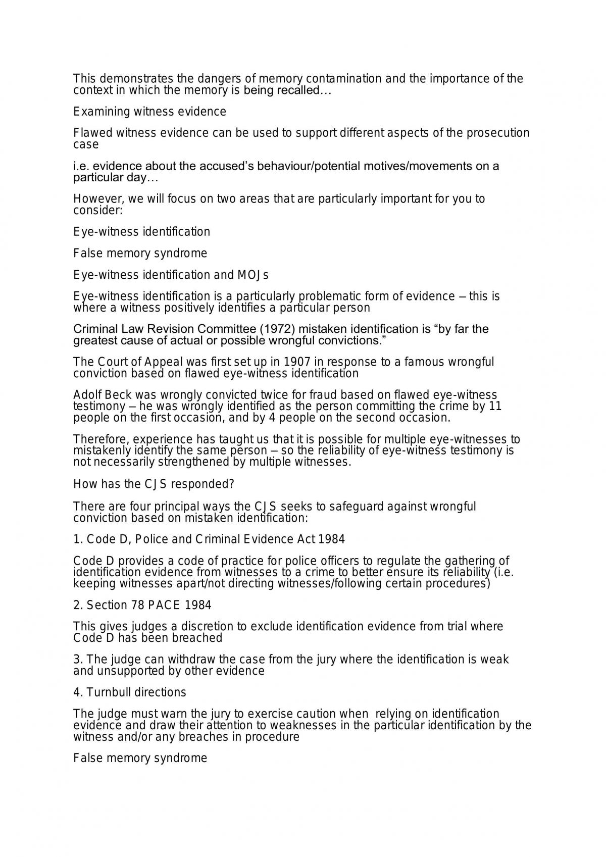 Study notes for criminal casework - Page 36