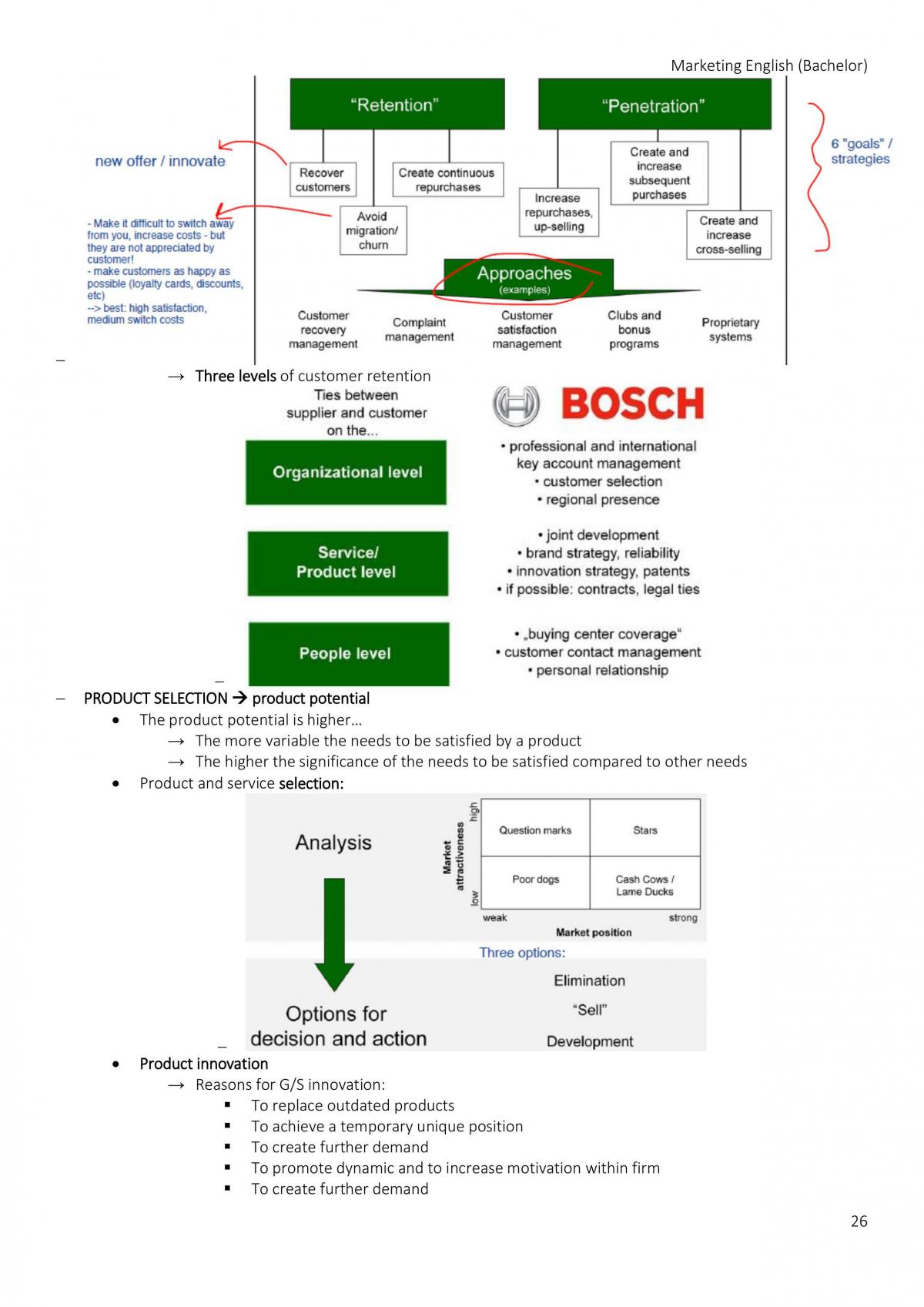 Complete notes for MK100 - Page 26