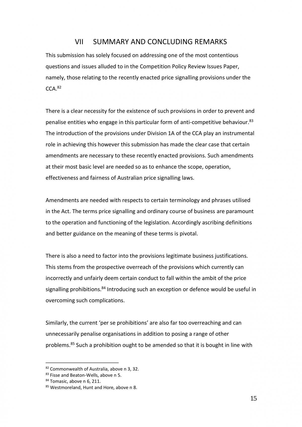 Competition Law Assignment  - Page 15