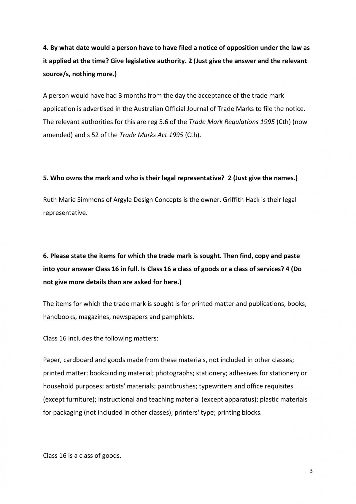 MLL410 Assignment 1 - Page 3