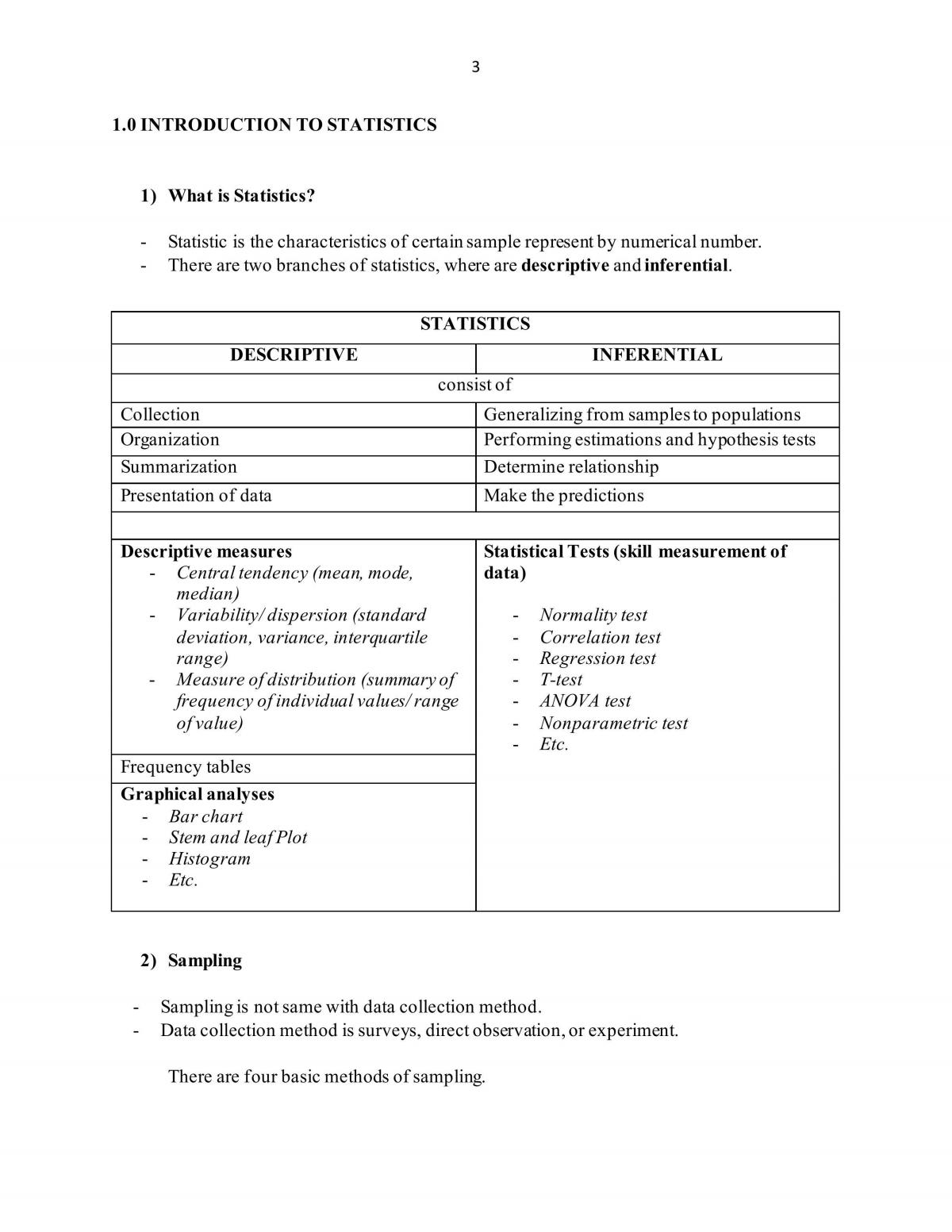 ST00803 Statistic Package Programming - Page 3