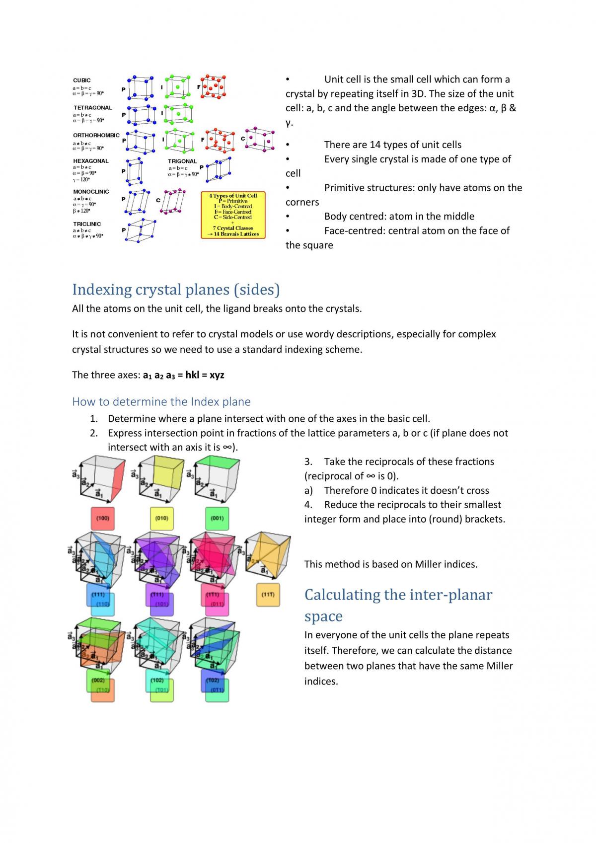 Microscopy & Analysis module notes - Page 57