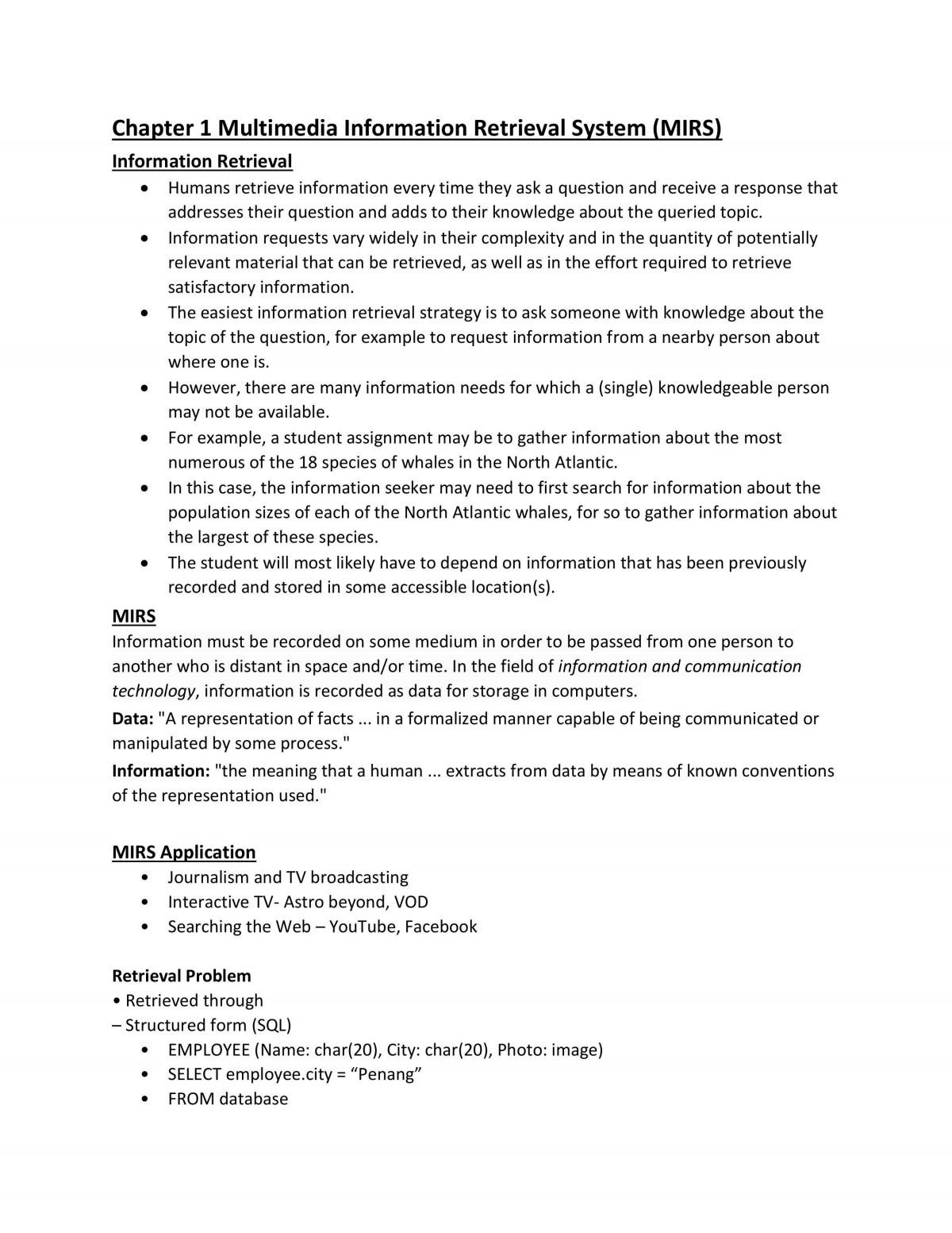 CMT422 Complete Study Notes - Page 3