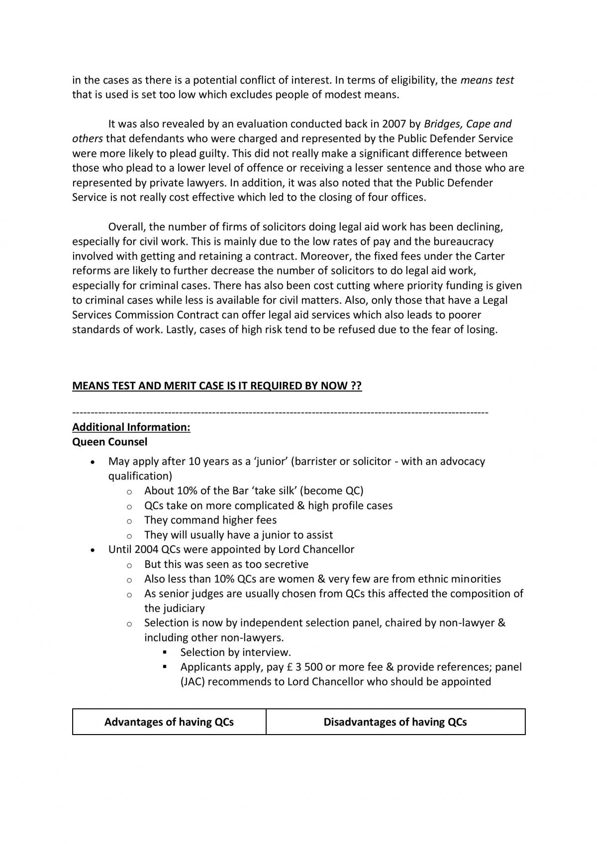 Study notes for Legal Foundations - Page 44