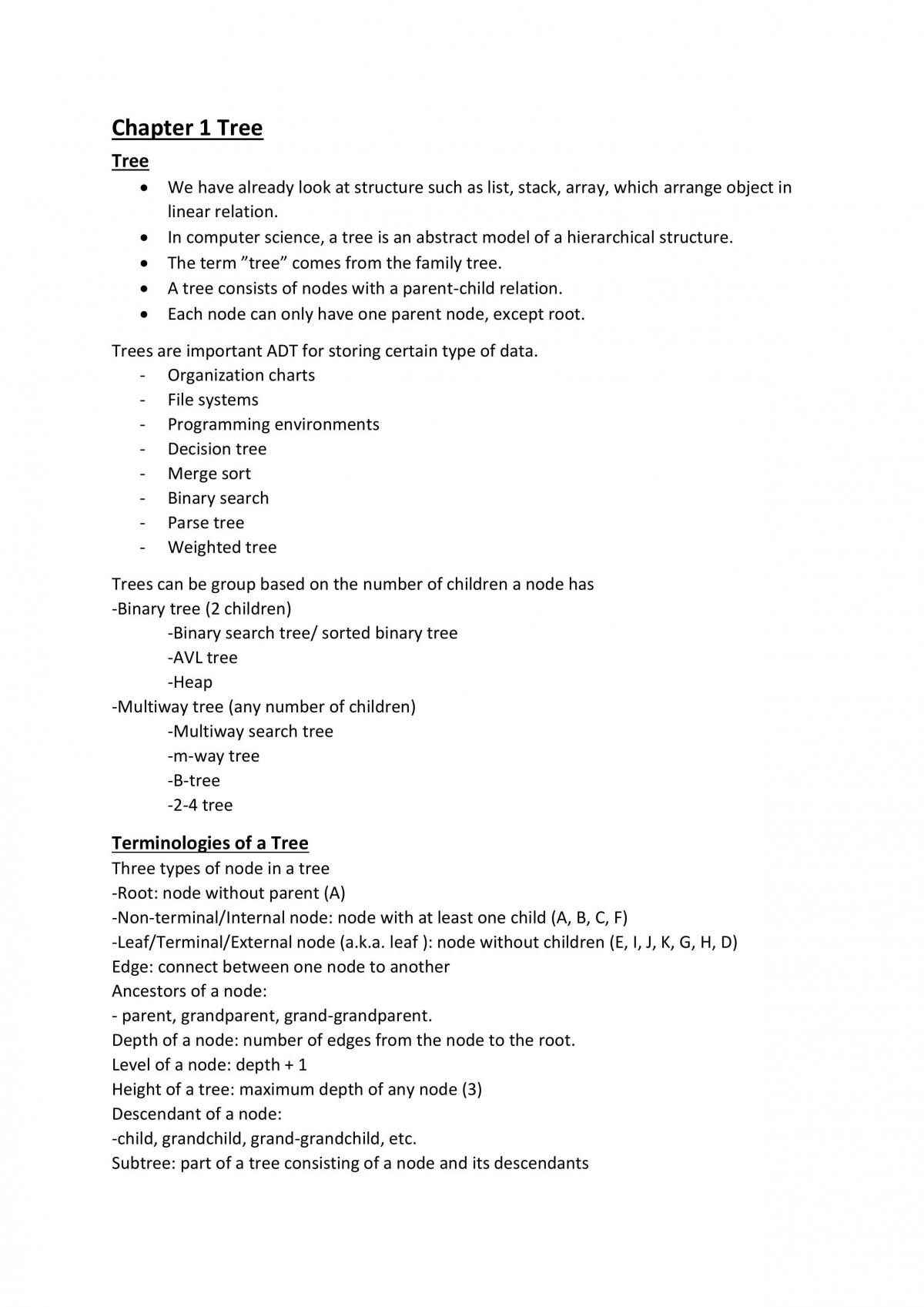 CPT212 Complete Study Notes - Page 3