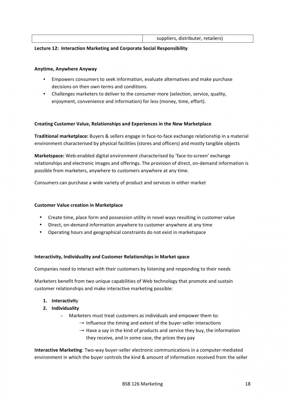 Exam Study Notes (Summary of Lectures 7-13) - Page 18