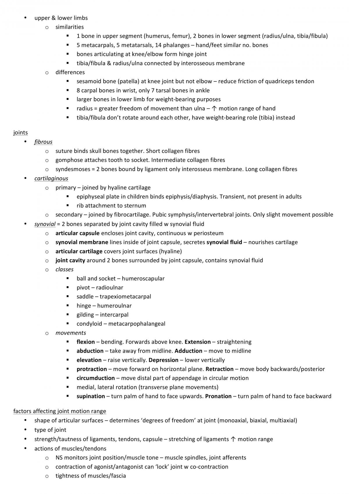 BMS129 study notes - Page 37