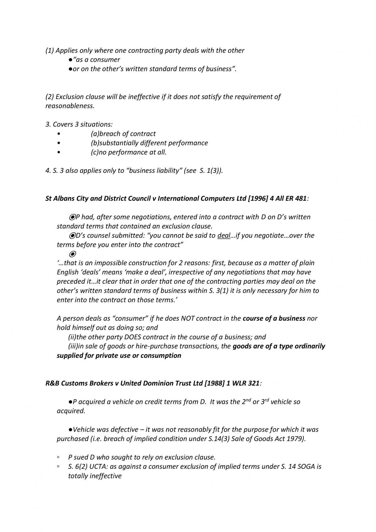 Contract Law Complete Study Notes  - Page 117