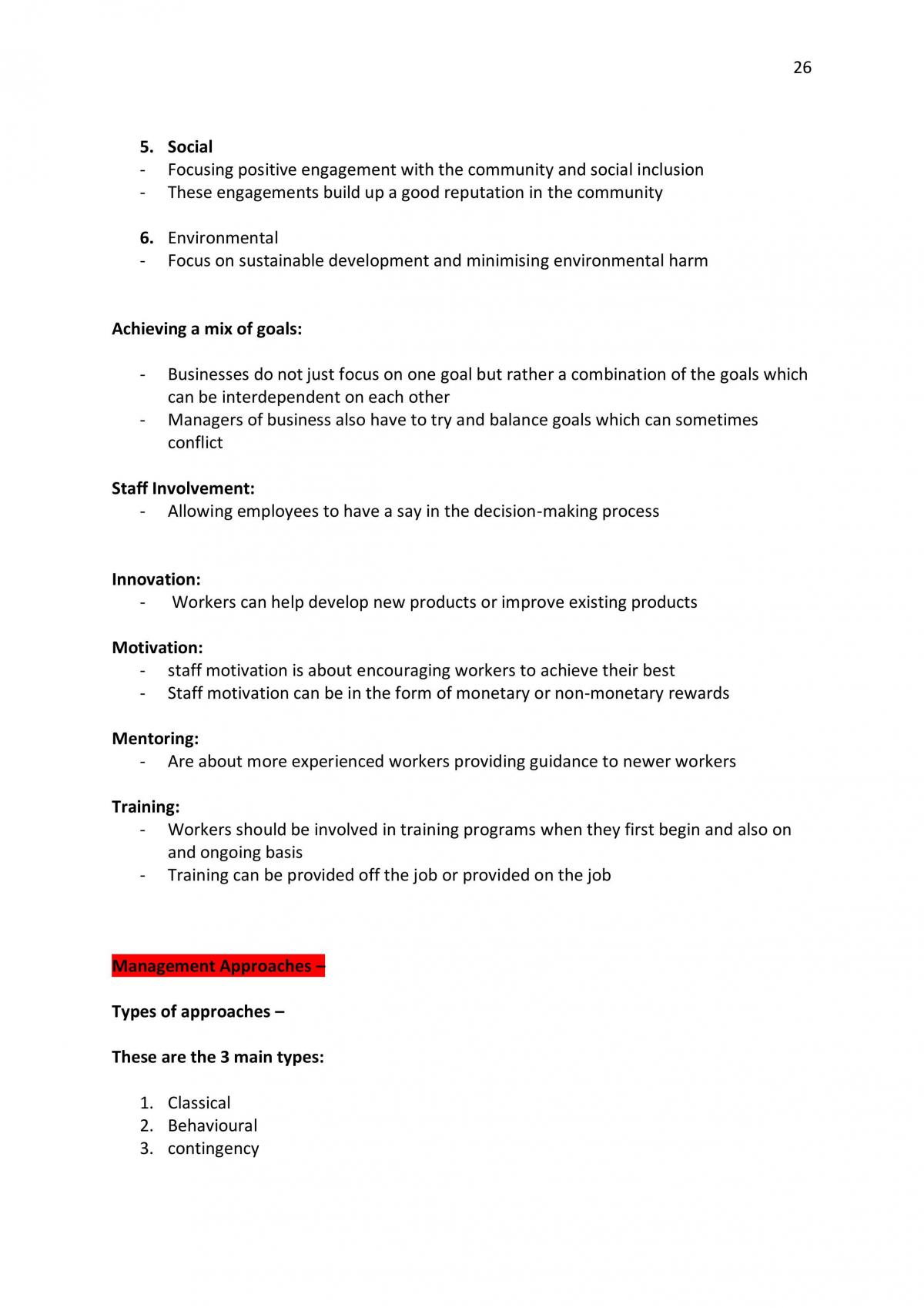 Complete Prelim Notes - Business Studies - Page 26