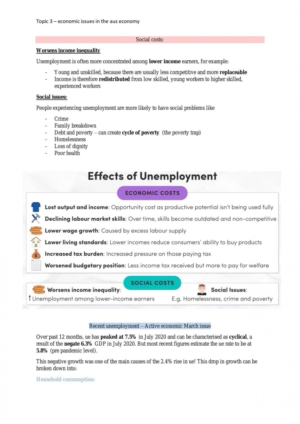 Topic 3 Economics Notes  - Page 18