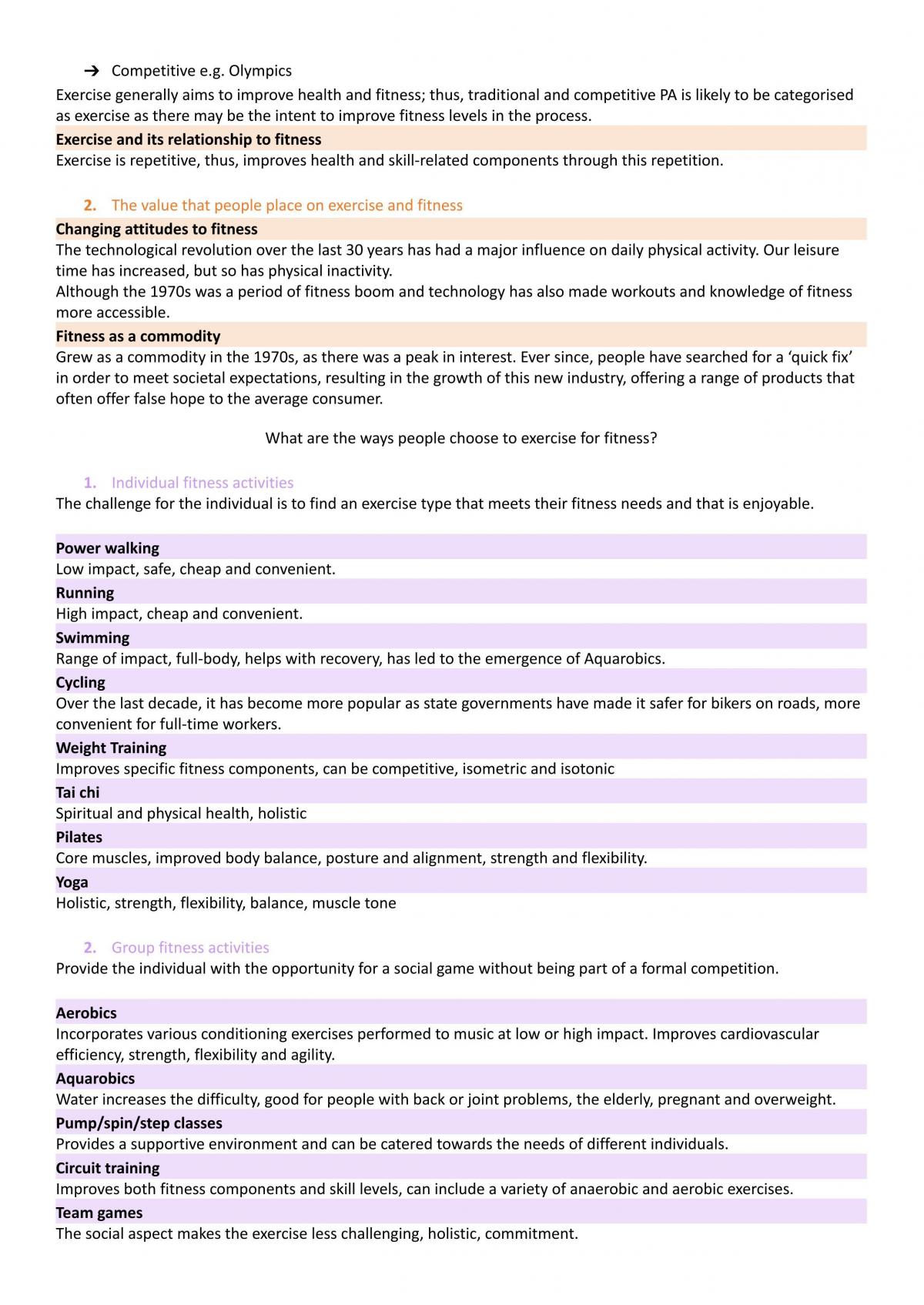 Pdhpe Prelim Full Notes - Page 18